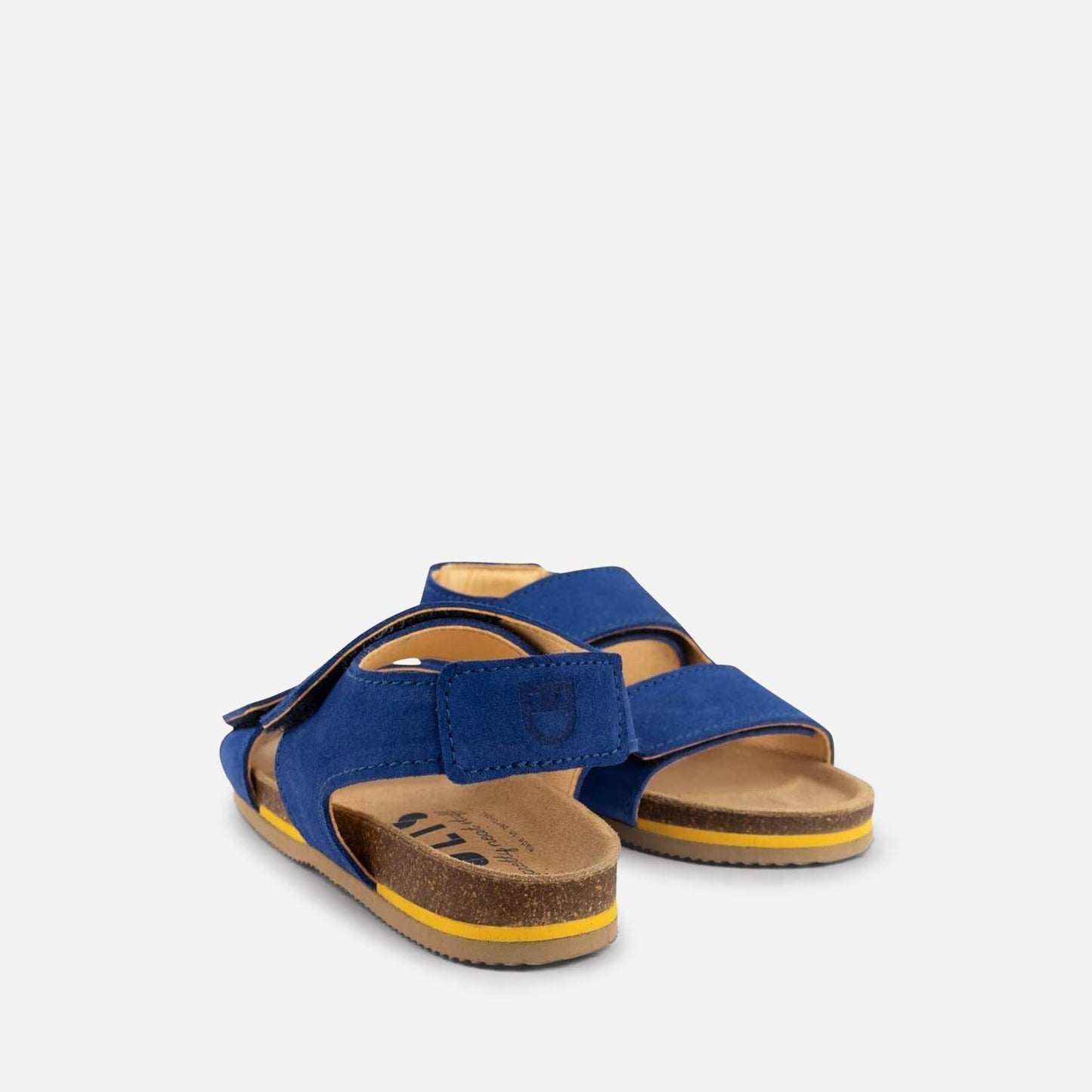 Blue D-Velcro Sandals Shoes Dulis Shoes 