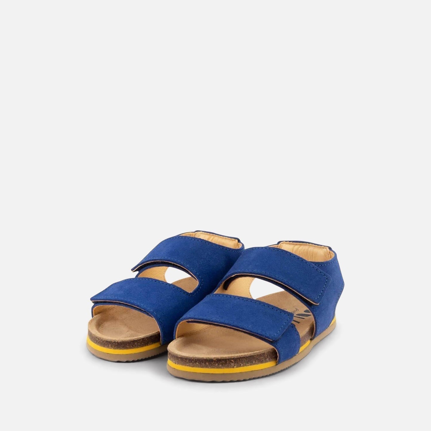 Blue D-Velcro Sandals Shoes Dulis Shoes 