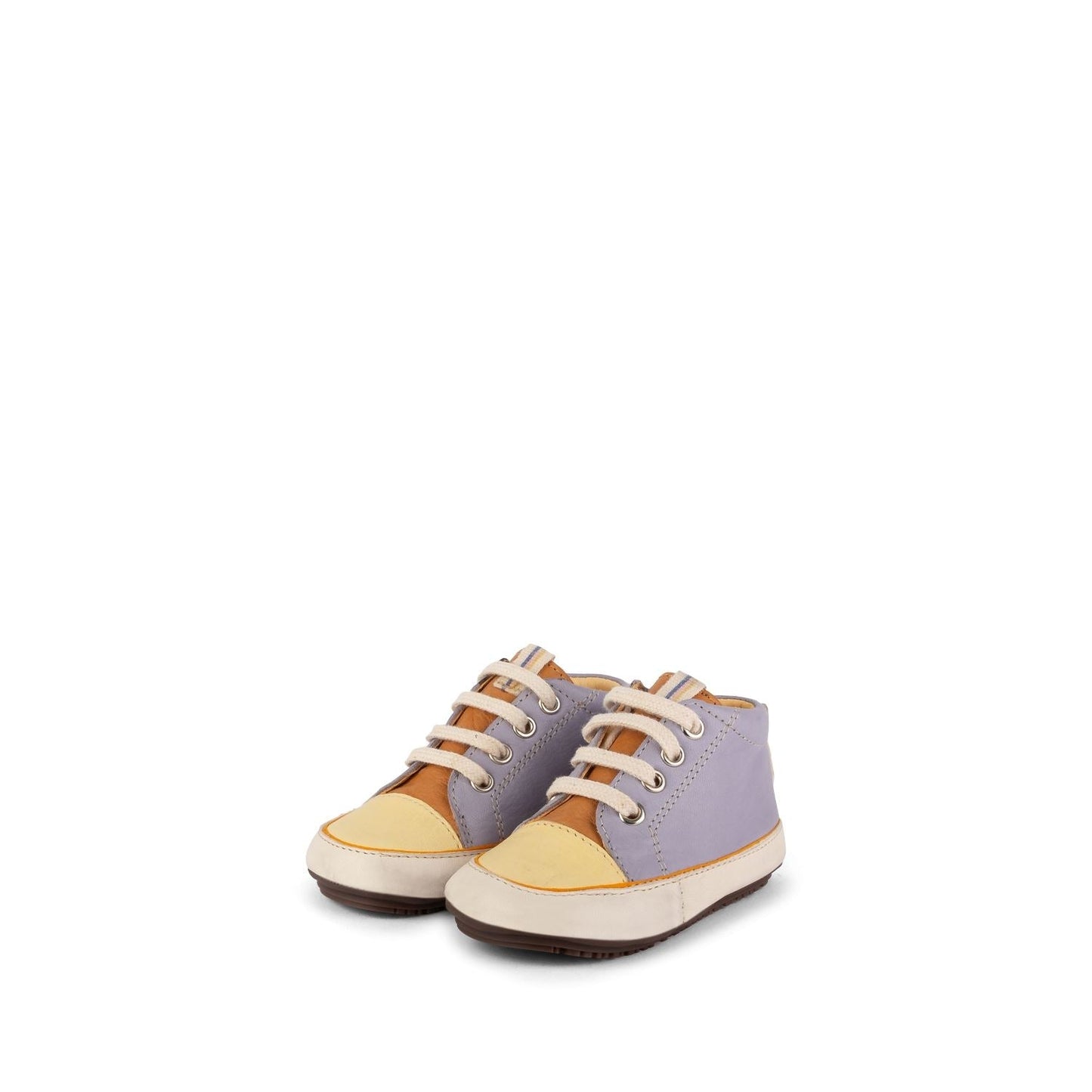 Blue/Camel Sneaker Booties Shoes & Booties Dulis Shoes 