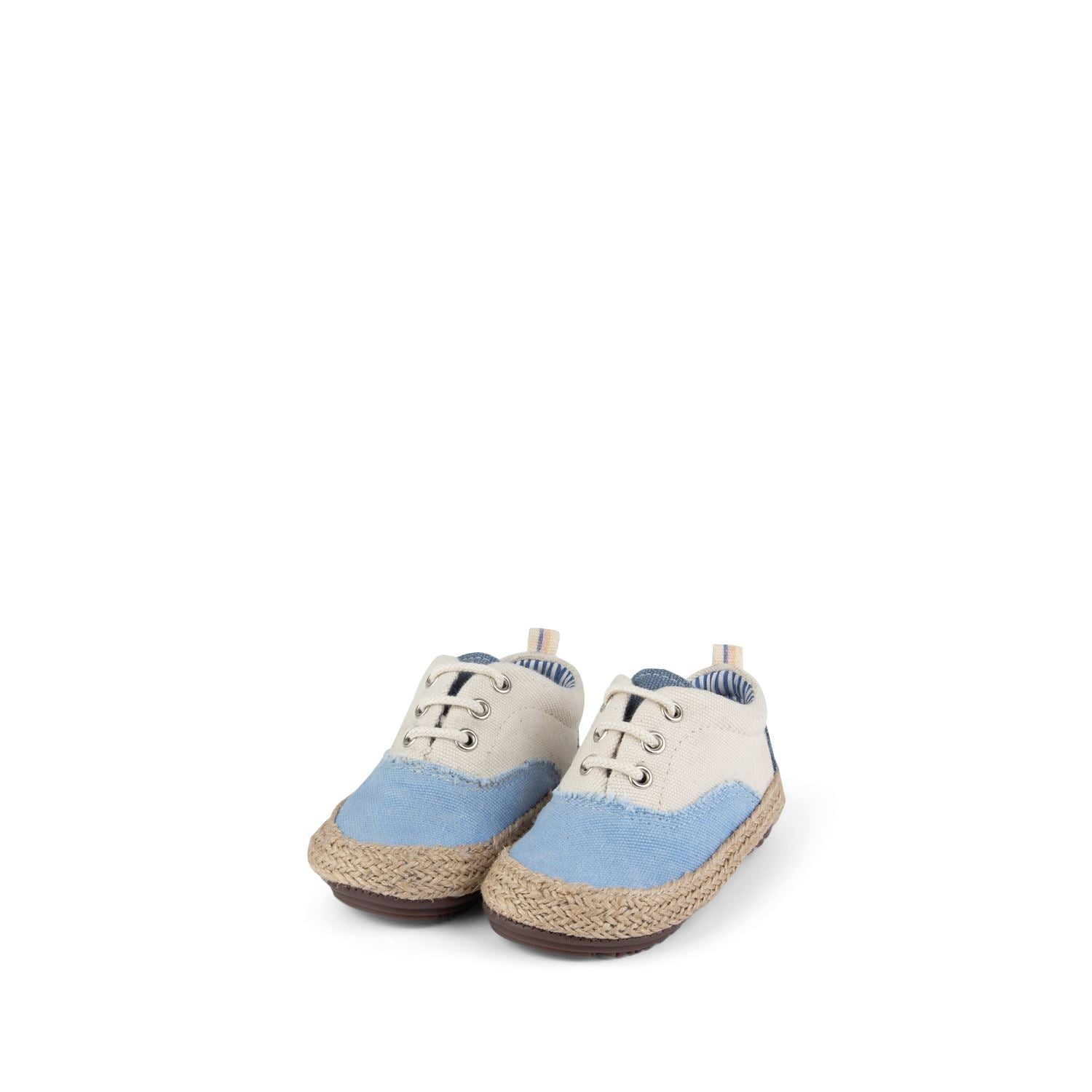 Blue/Cream Eco Derby Shoes Shoes & Booties Dulis Shoes 