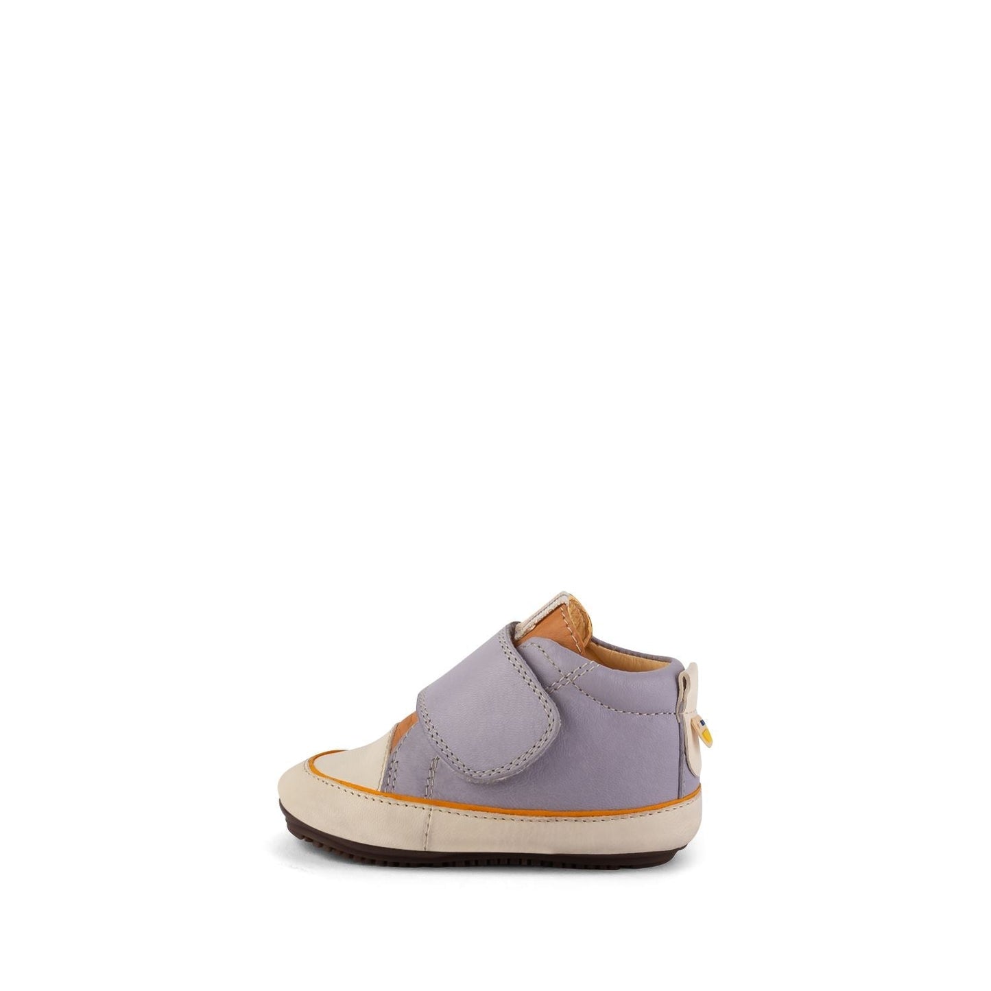 Blue/Dark Tan Strap Sneaker Booties Shoes & Booties Dulis Shoes 