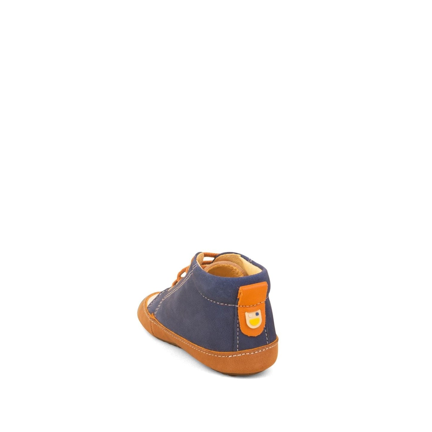 Sneaker Booties - Blue & Orange Shoes & Booties Dulis Shoes 