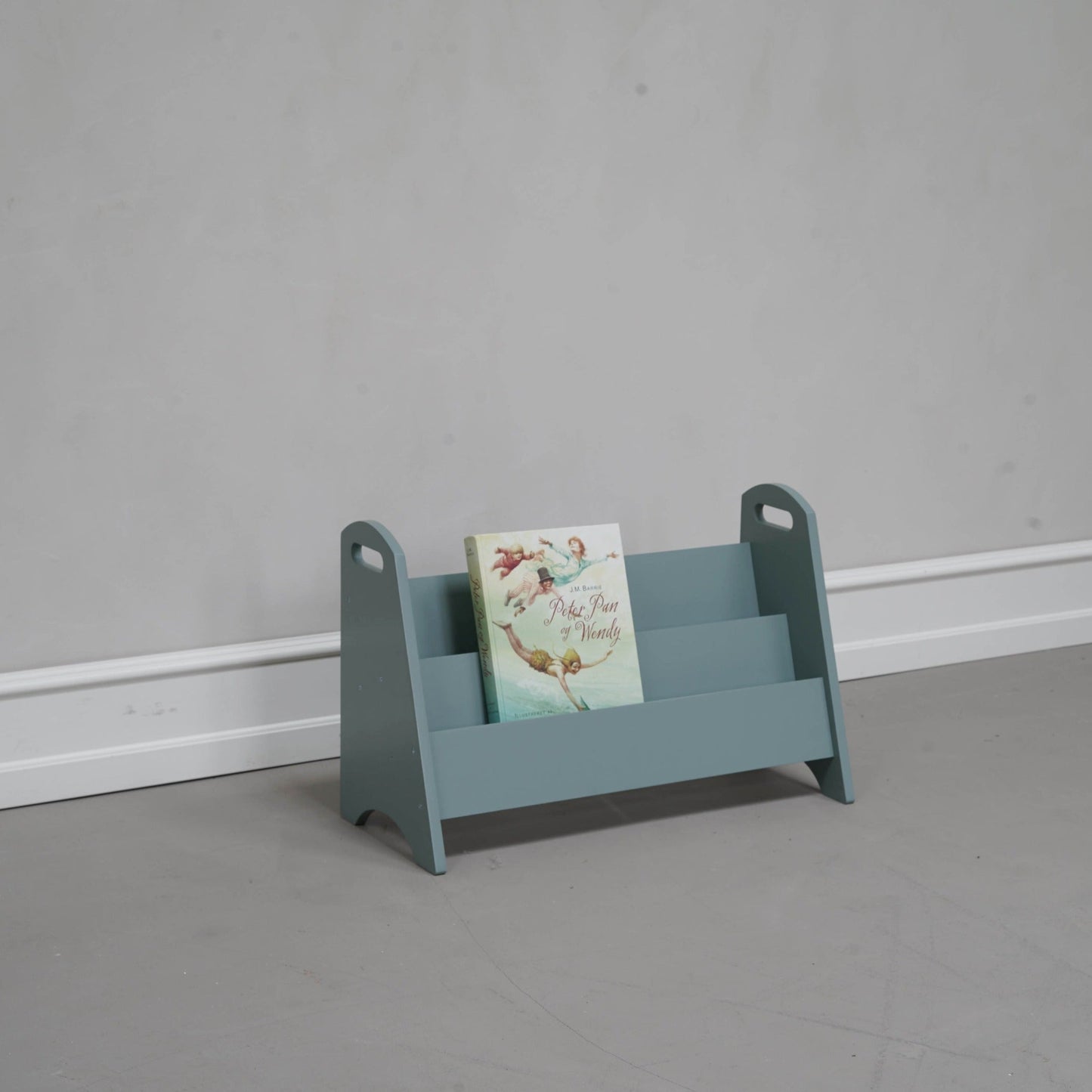Book Holder Olive Green Wood Nofred 