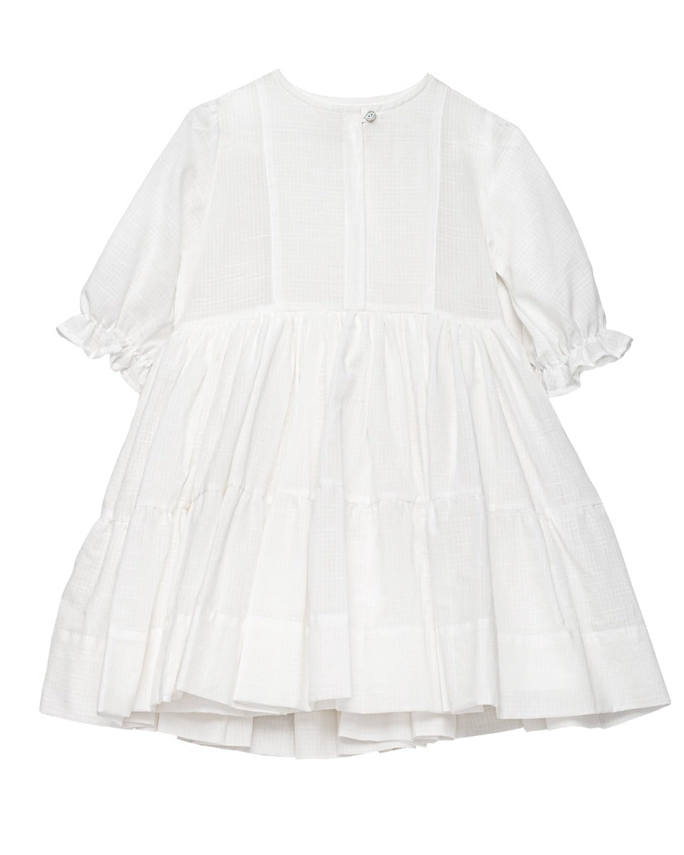 Cala Dress White Dresses Cosmosophie 