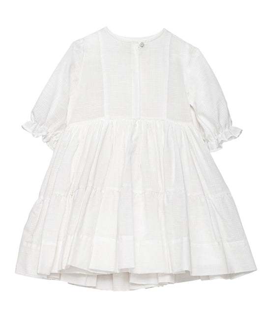 Cala Dress White Dresses Cosmosophie 