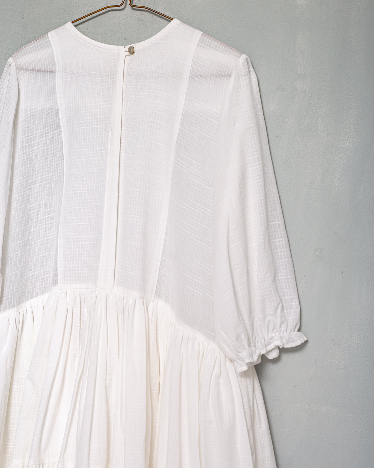 Cala Womens Dress White Womenswear Cosmosophie 