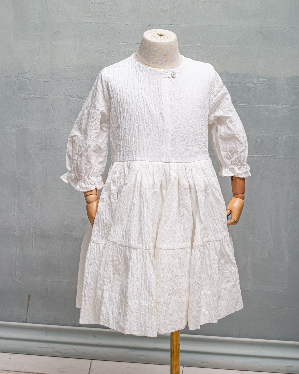 Cala Dress Plie White Dresses Cosmosophie 