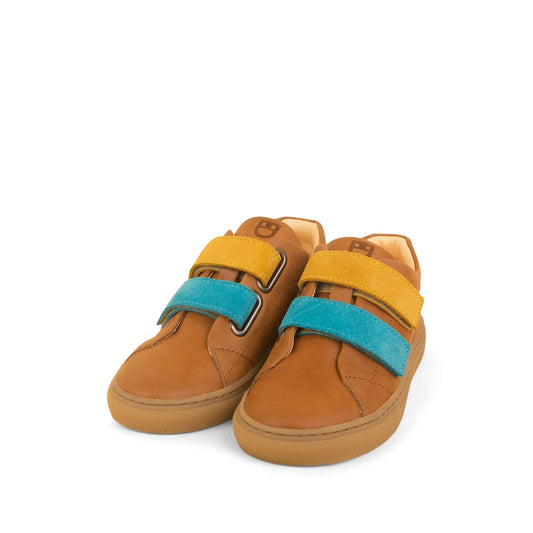Velcro Sneakers - Camel Shoes Dulis Shoes 