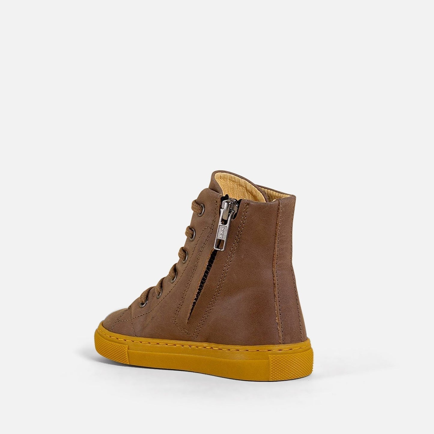 Camel High Top Sneakers Shoes Dulis Shoes 
