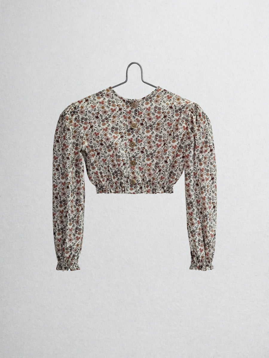 The Ginger Top - Viyella Tops Five of us 