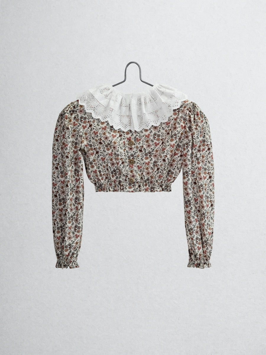 The Ginger Top - Viyella Tops Five of us 