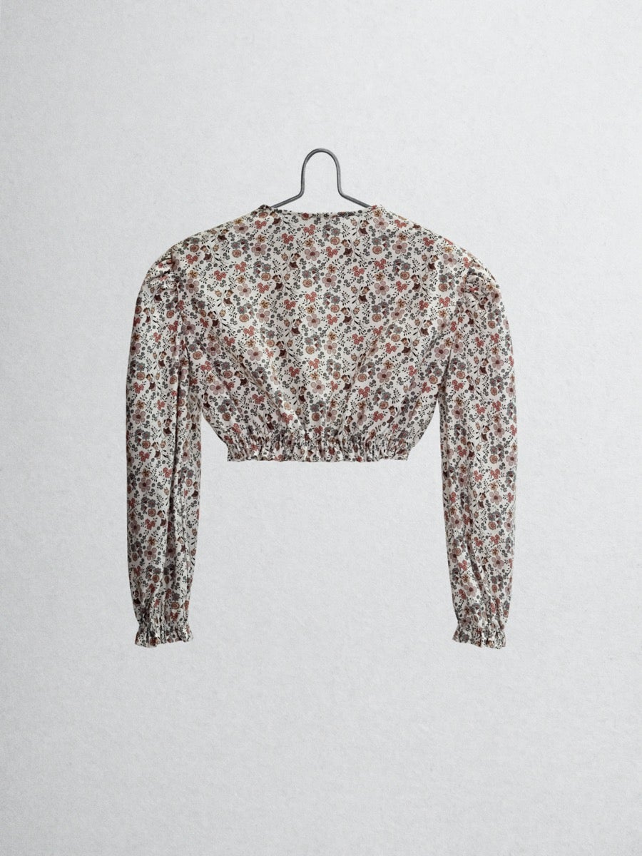 The Ginger Top - Viyella Tops Five of us 