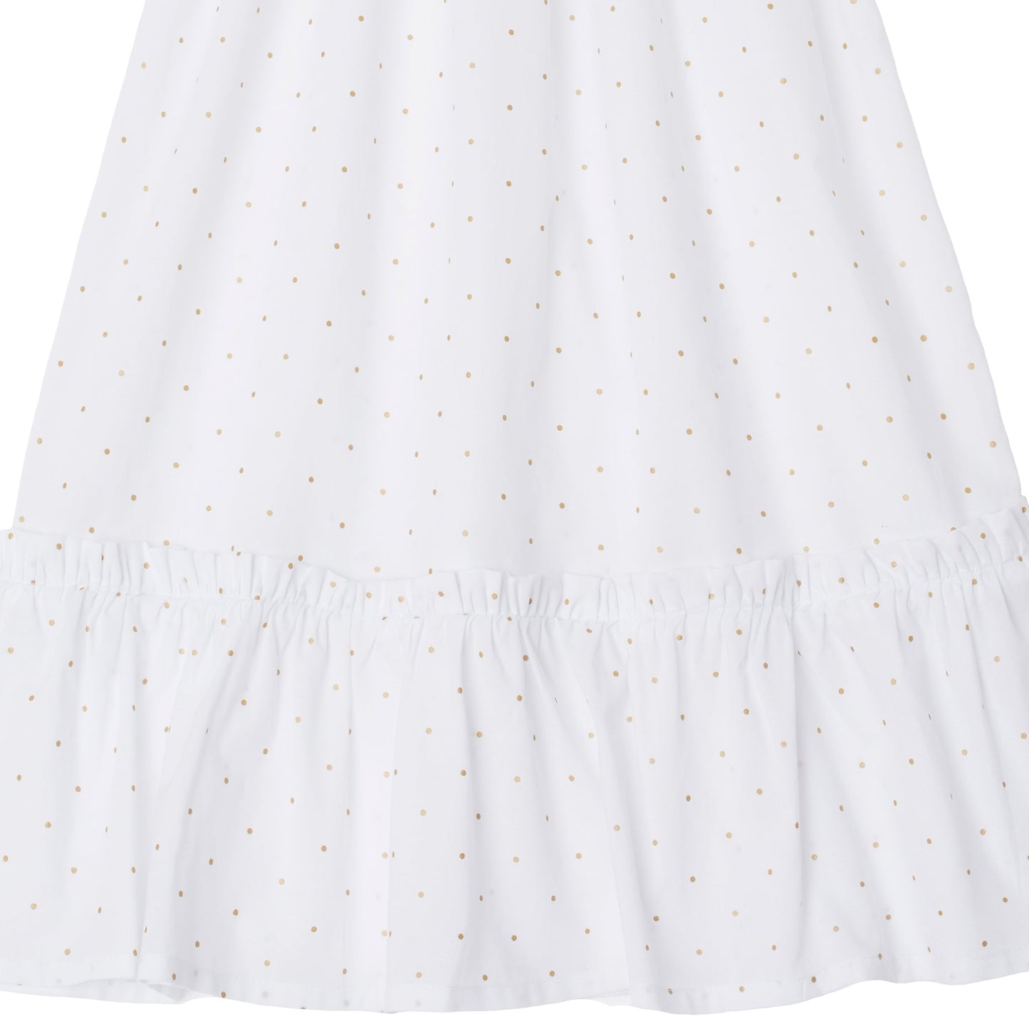 Nightdress White polka-dots