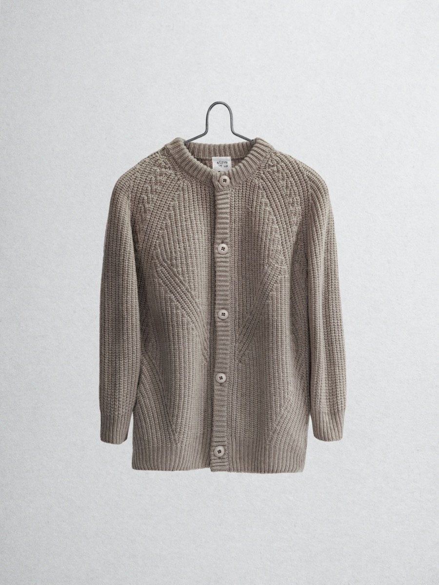 The Pimienta Cardigan Knitwear Five of us 