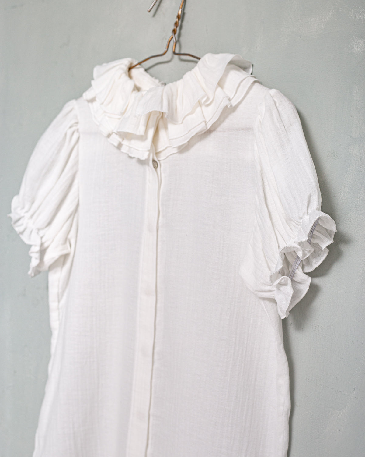 Carusso Womens Shirt White Womenswear Cosmosophie 
