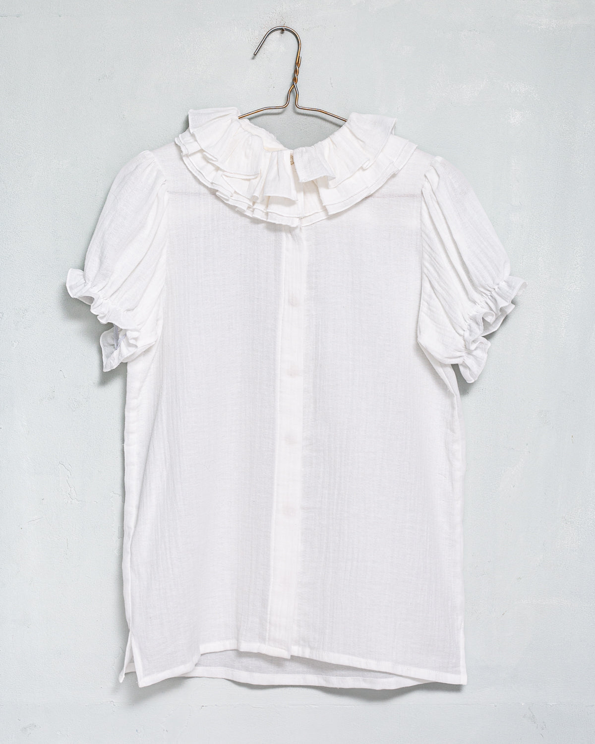 Carusso Womens Shirt White Womenswear Cosmosophie 