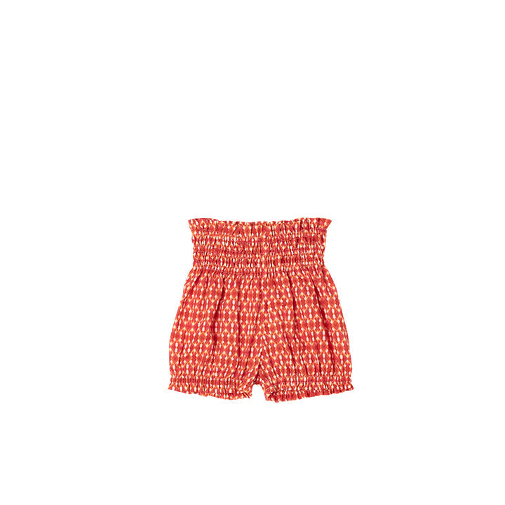 Pyjama CAT Geo red