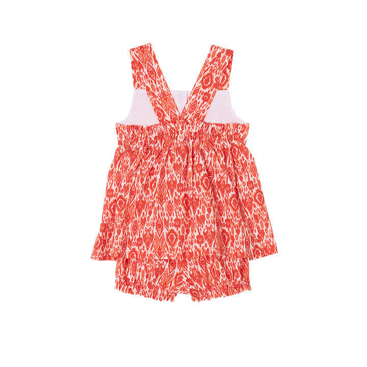 Pyjama CAT Mex Pink orange