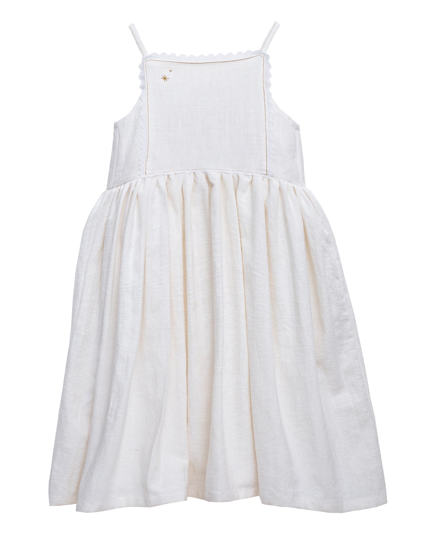 Century Dress in Linen Dresses Cosmosophie 
