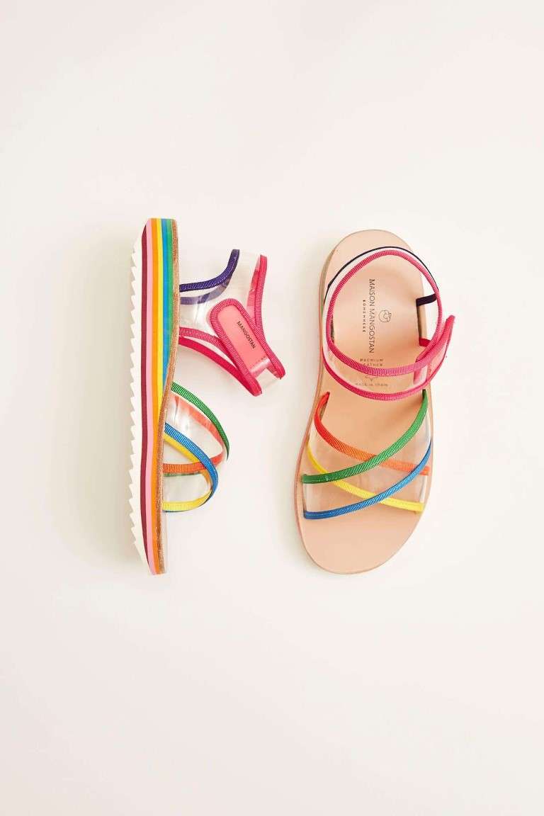 Coco Multicolour Shoes Maison Mangostan 