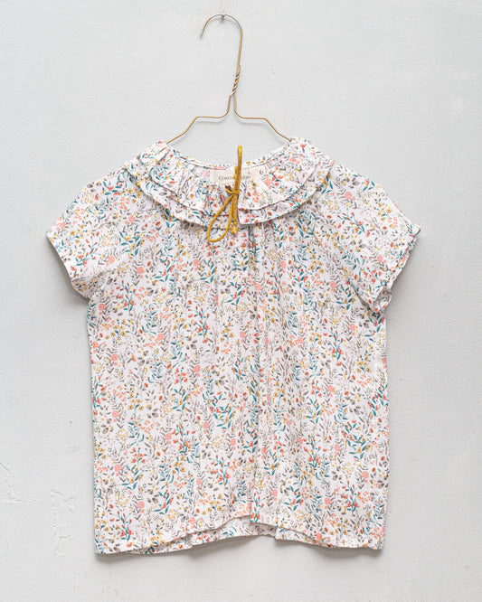 Coco Shirt Garden Print Tops Cosmosophie 