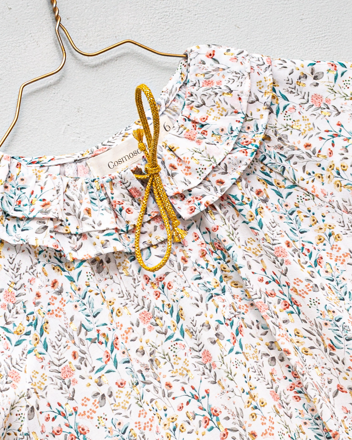 Coco Shirt Garden Print Tops Cosmosophie 