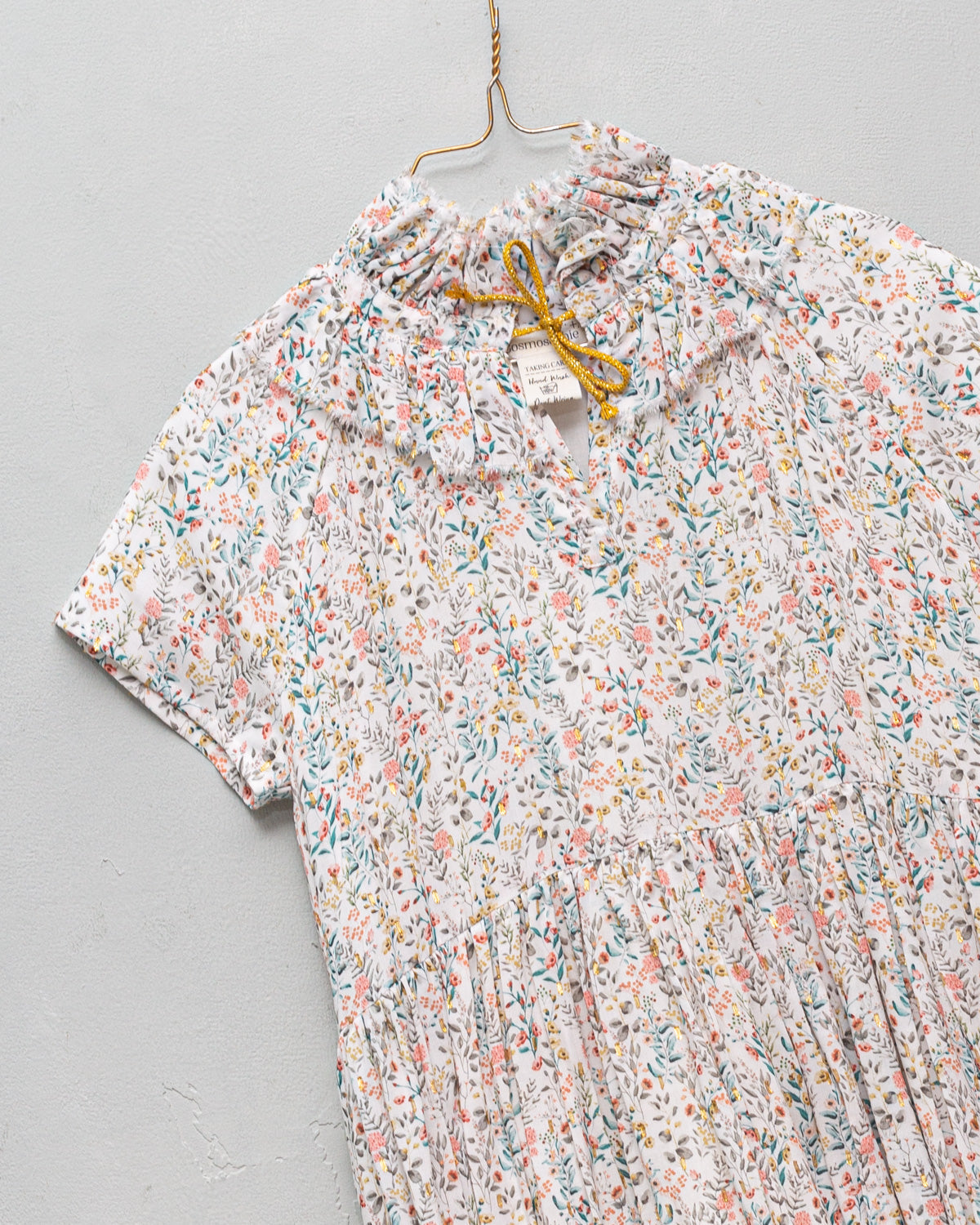 Copelia Dress Garden Print Dresses Cosmosophie 