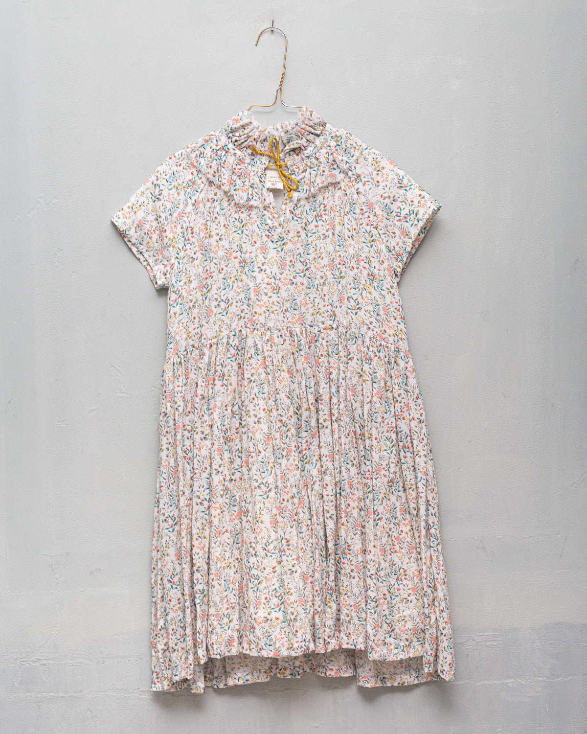 Copelia Dress Garden Print Dresses Cosmosophie 