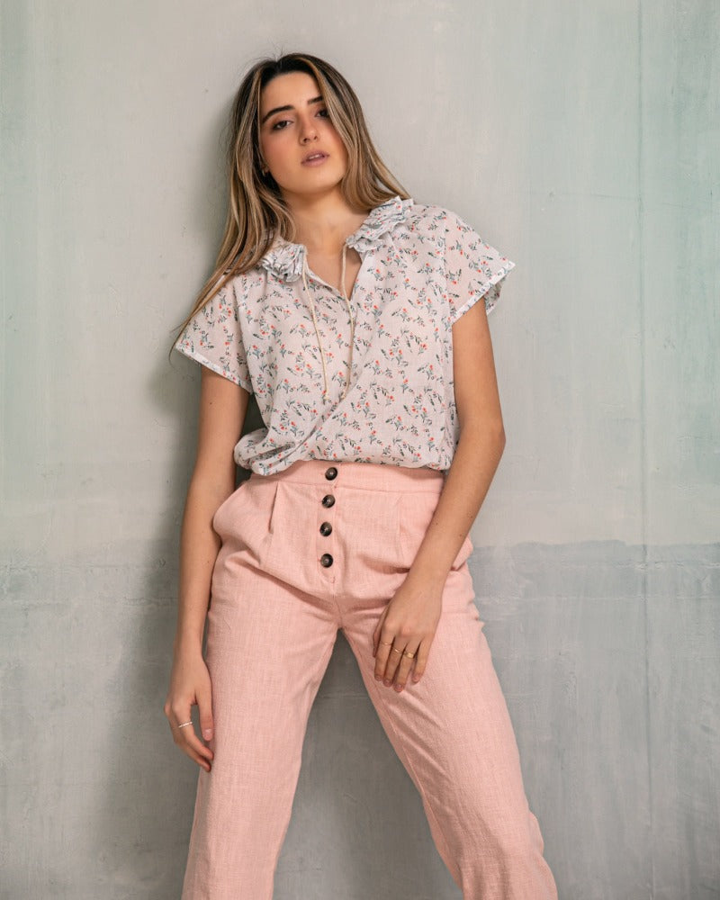 Copelina Womens Shirt Bloom Womenswear Cosmosophie 