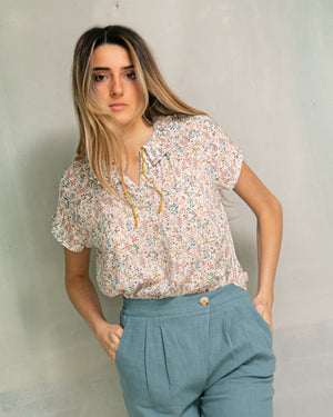 Copelina Womens Shirt Garden Womenswear Cosmosophie 