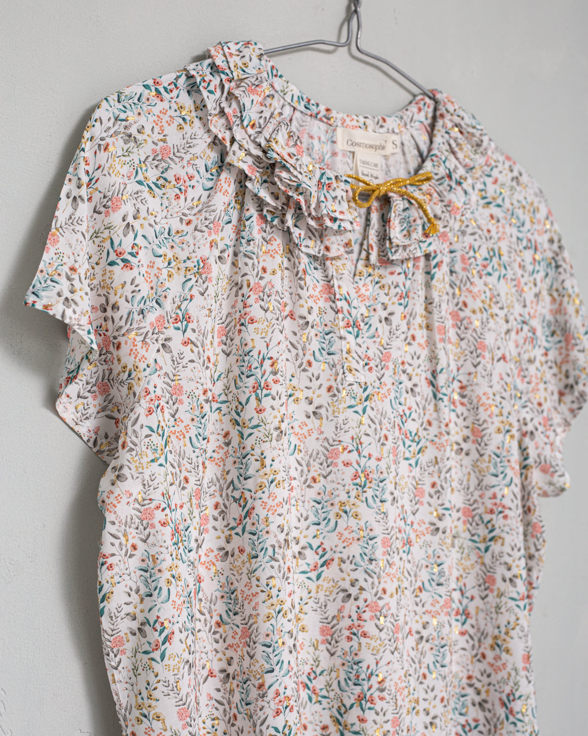 Copelina Womens Shirt Garden Womenswear Cosmosophie 