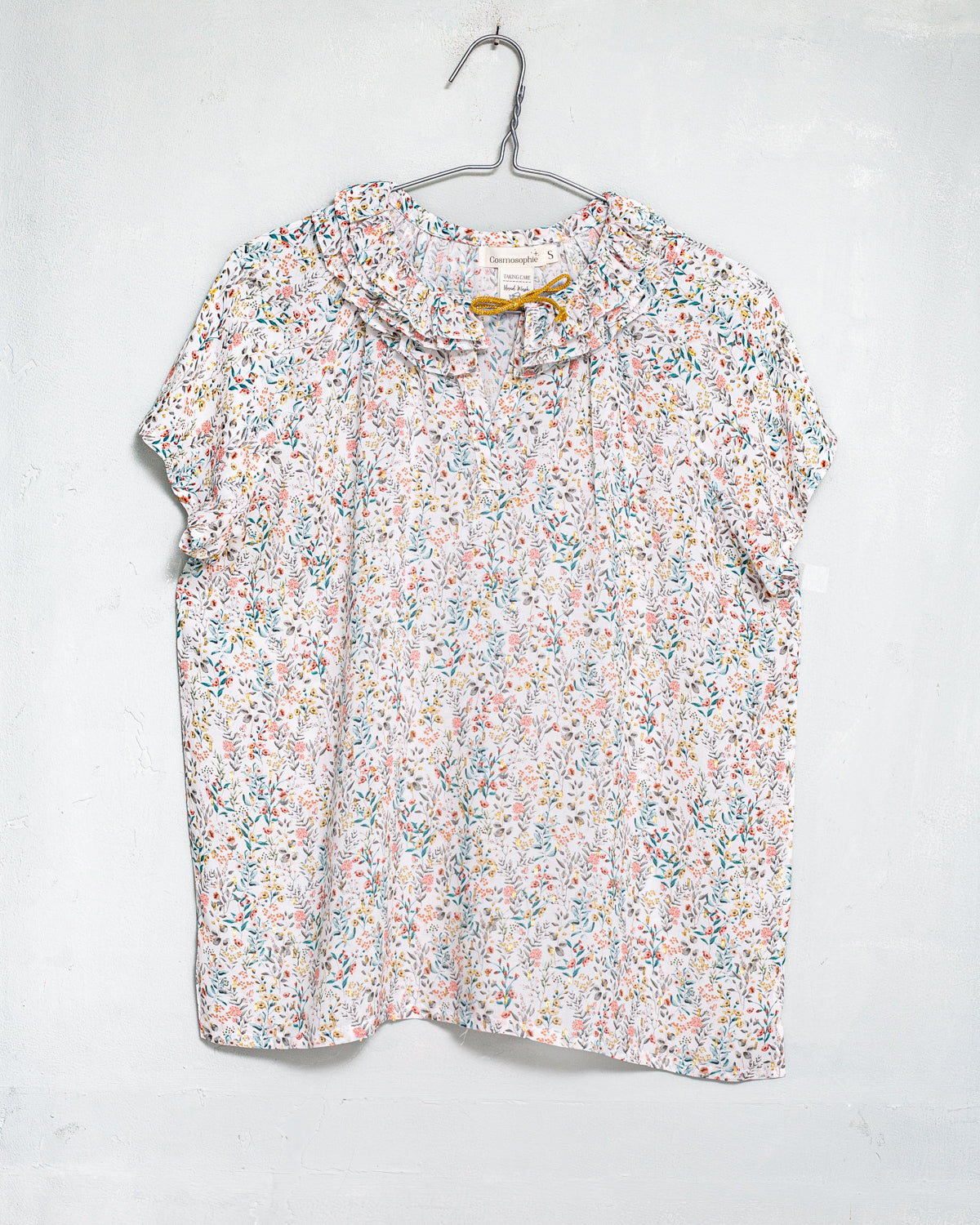 Copelina Womens Shirt Garden Womenswear Cosmosophie 
