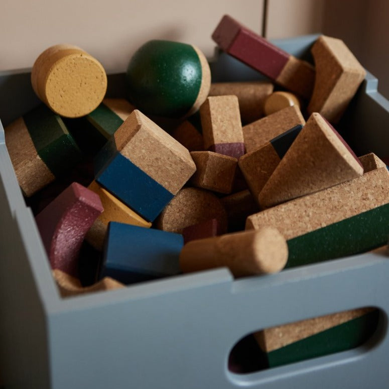 Cube Storage Wood Nofred 