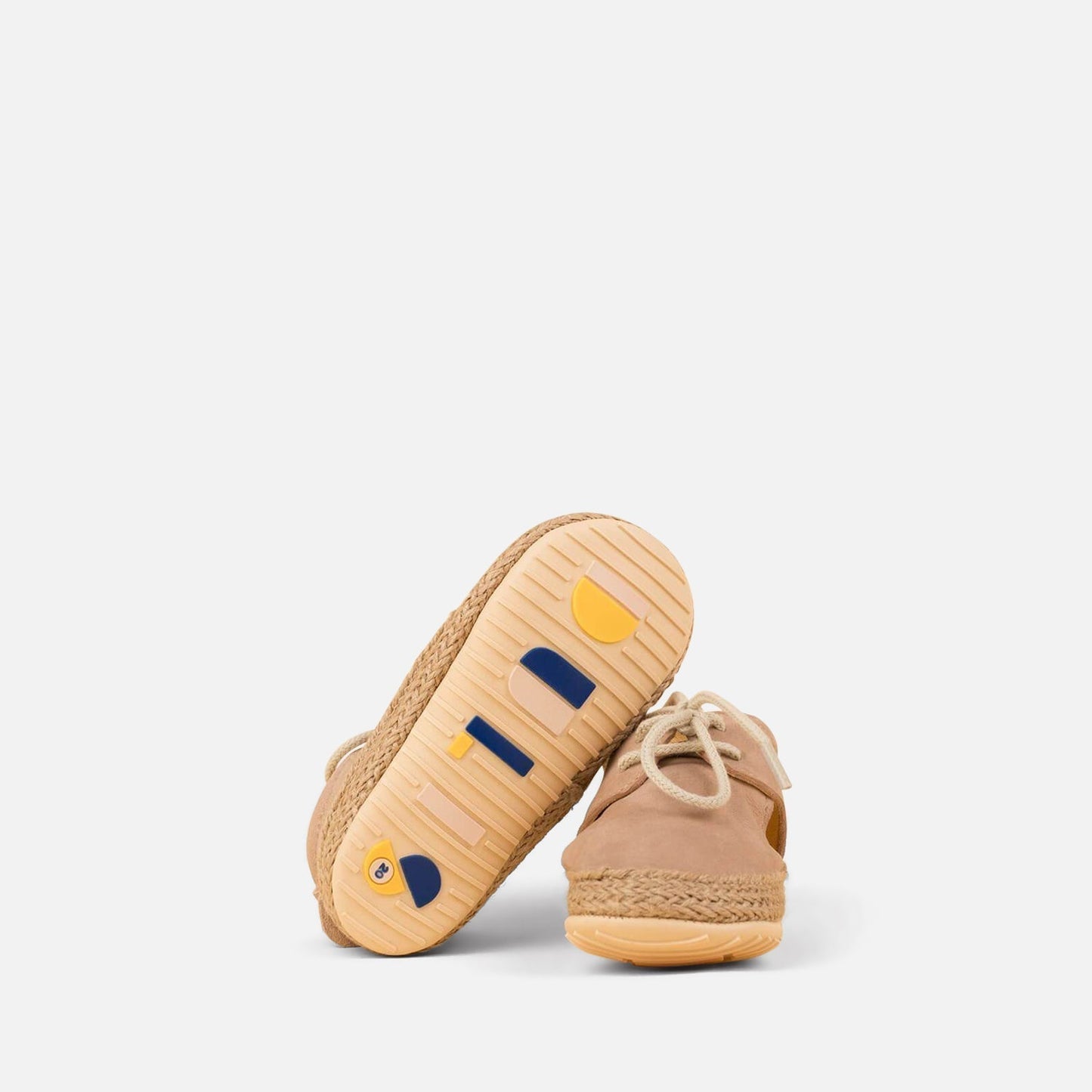 Cream Lace-up Sandals Shoes & Booties Dulis Shoes 
