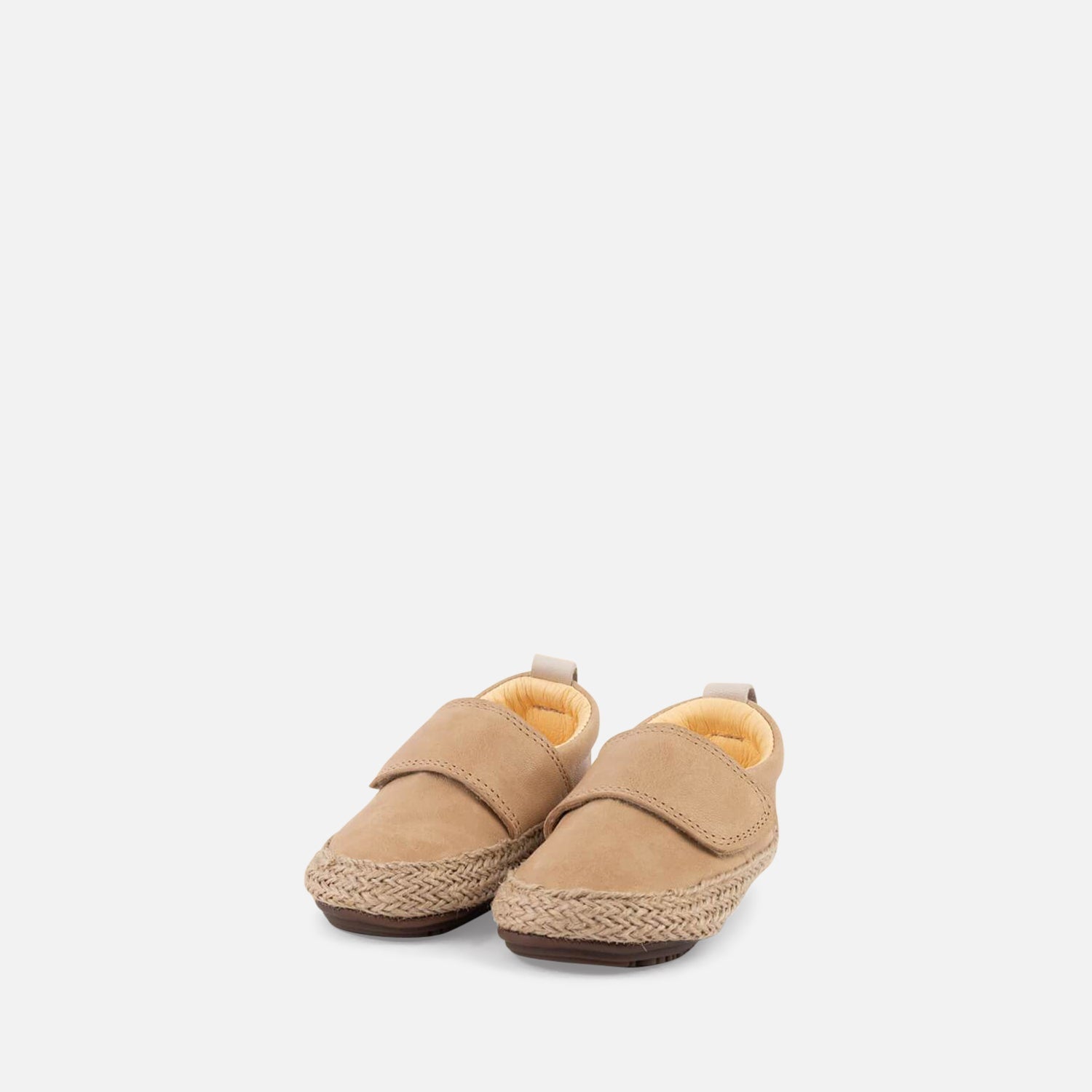 Cream Strap Espadrilles Shoes & Booties Dulis Shoes 