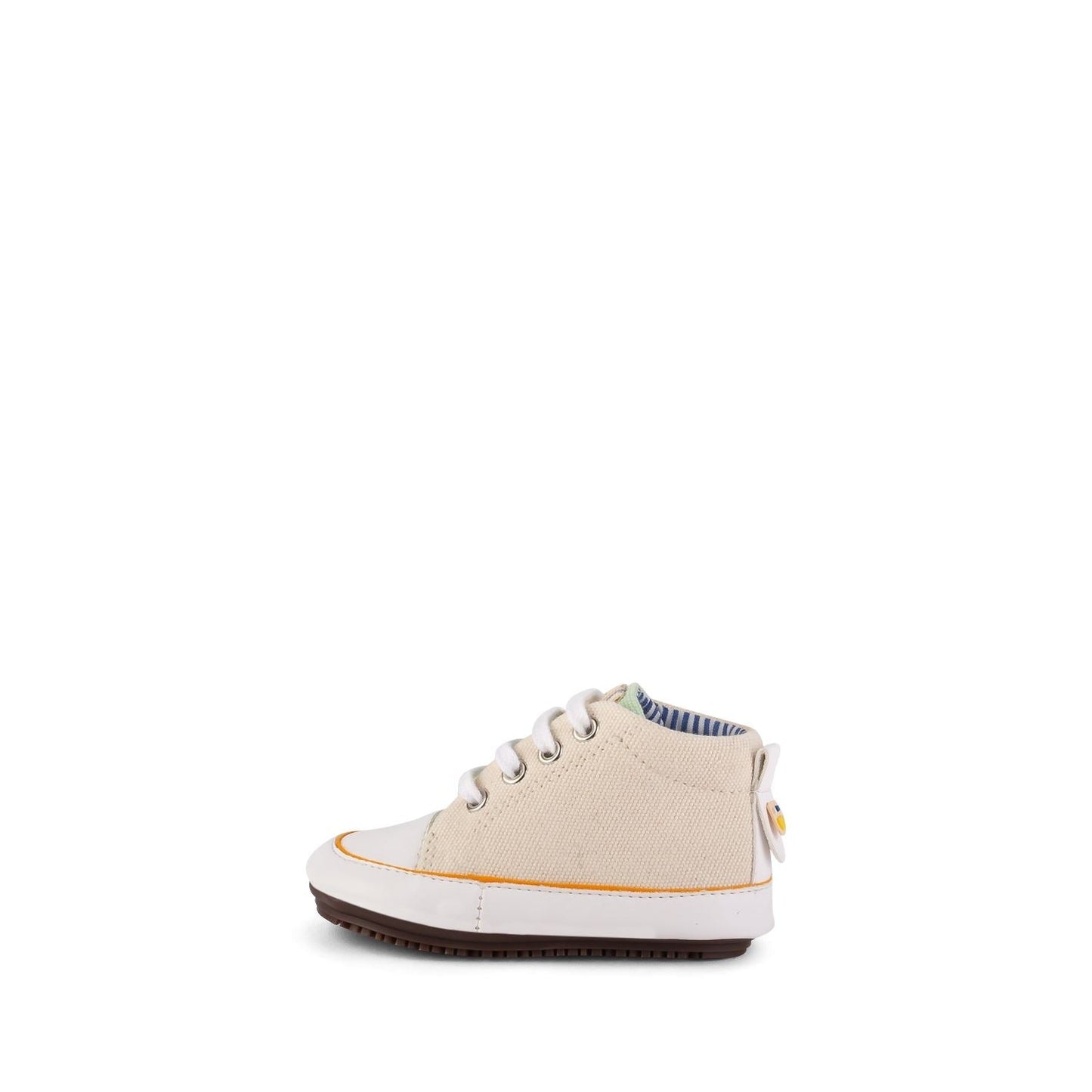 Cream/Anis Eco Sneaker Booties Shoes & Booties Dulis Shoes 