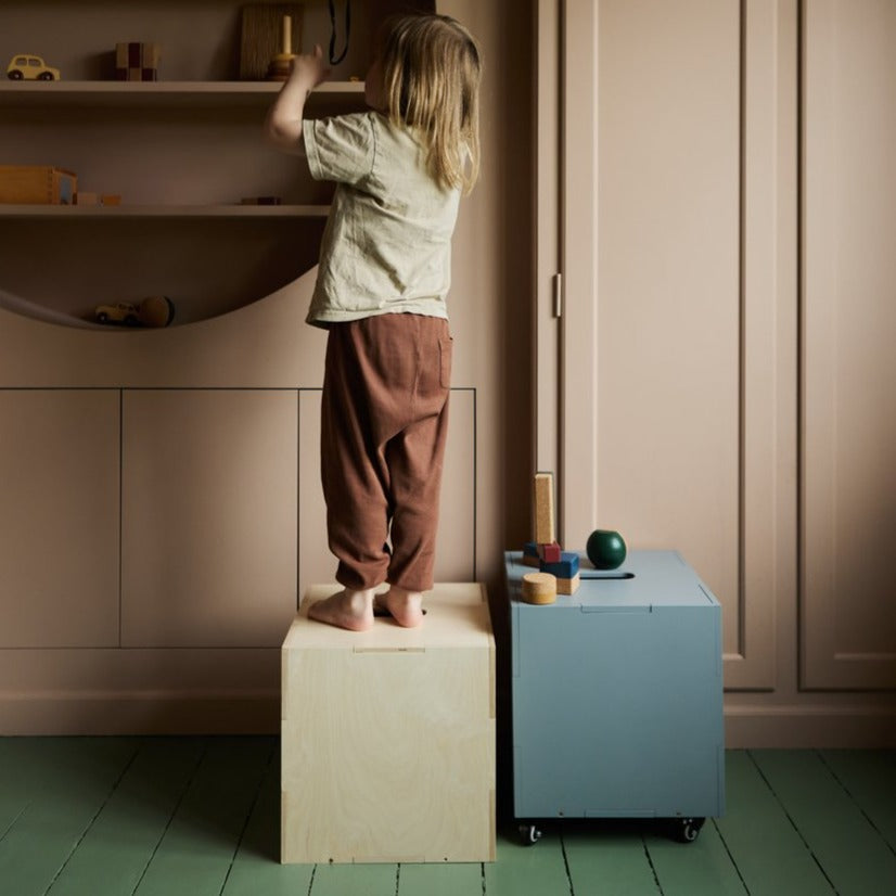 Cube Storage Wood Nofred 