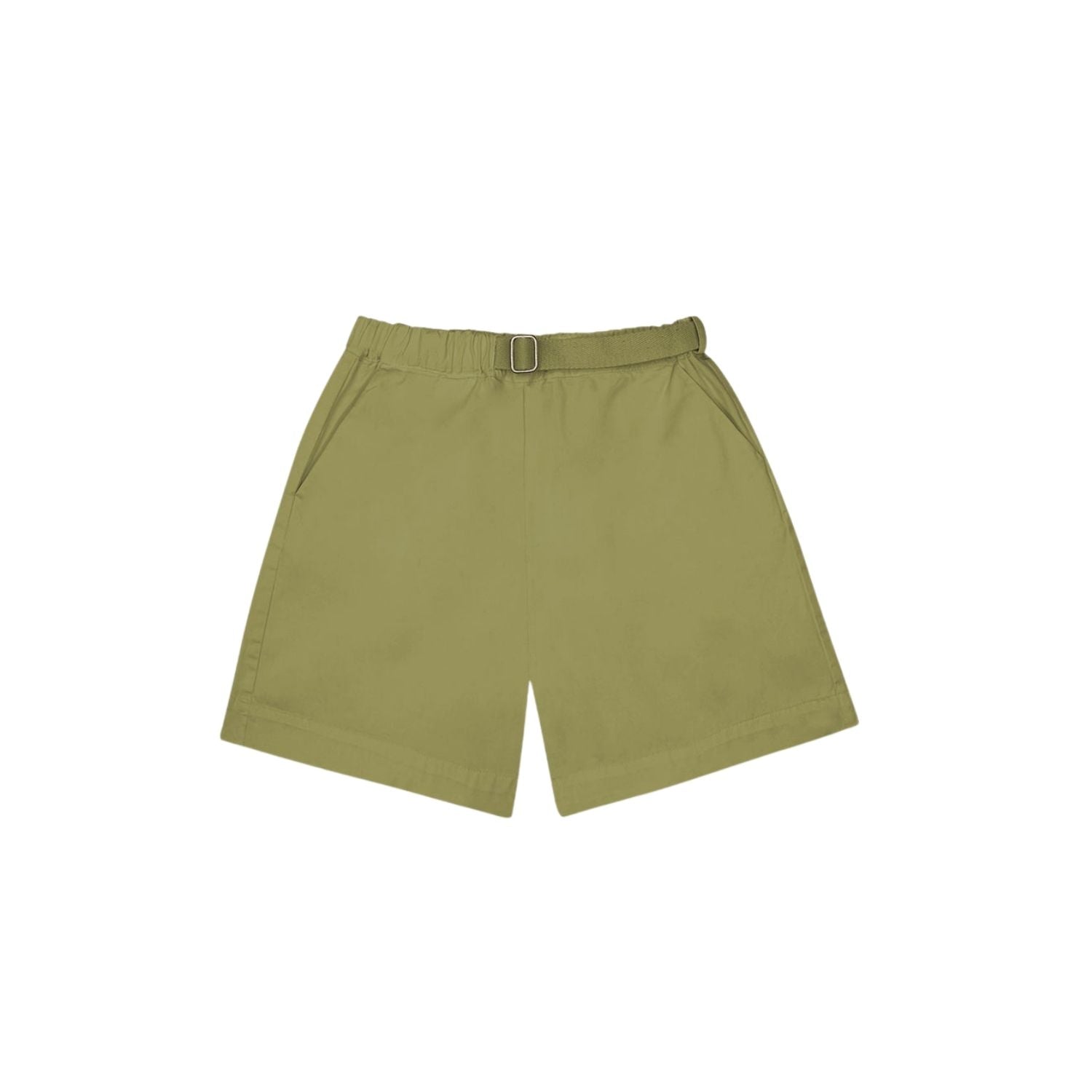 Daniel Bermuda Leaf Green Shorts The New Society 