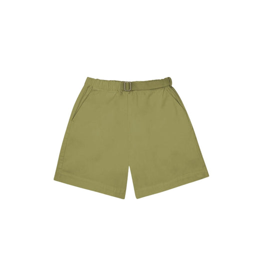 Daniel Bermuda Leaf Green Shorts The New Society 