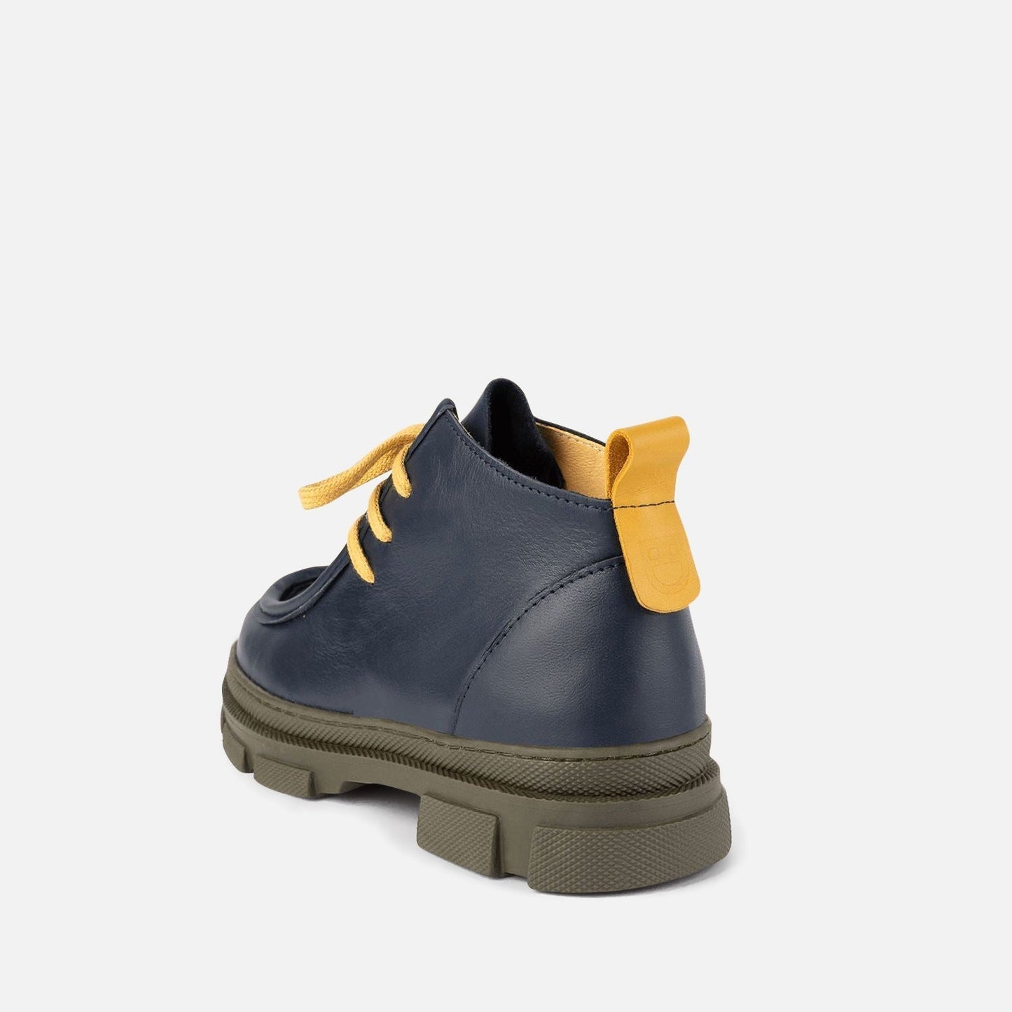 Wallabee Boots - Dark Blue Shoes Dulis Shoes 