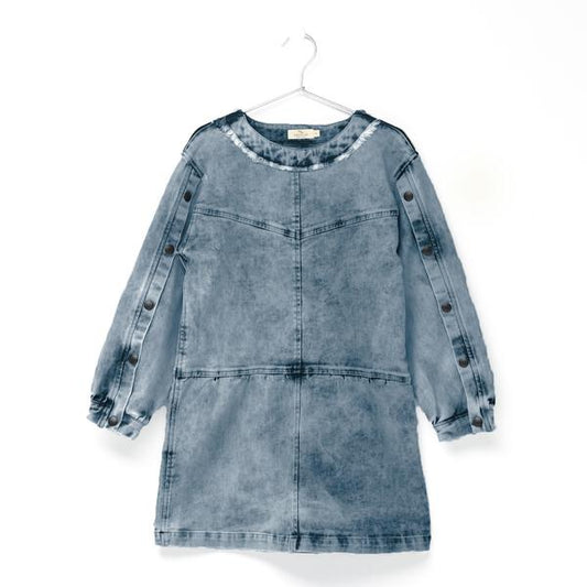 Denim dress
