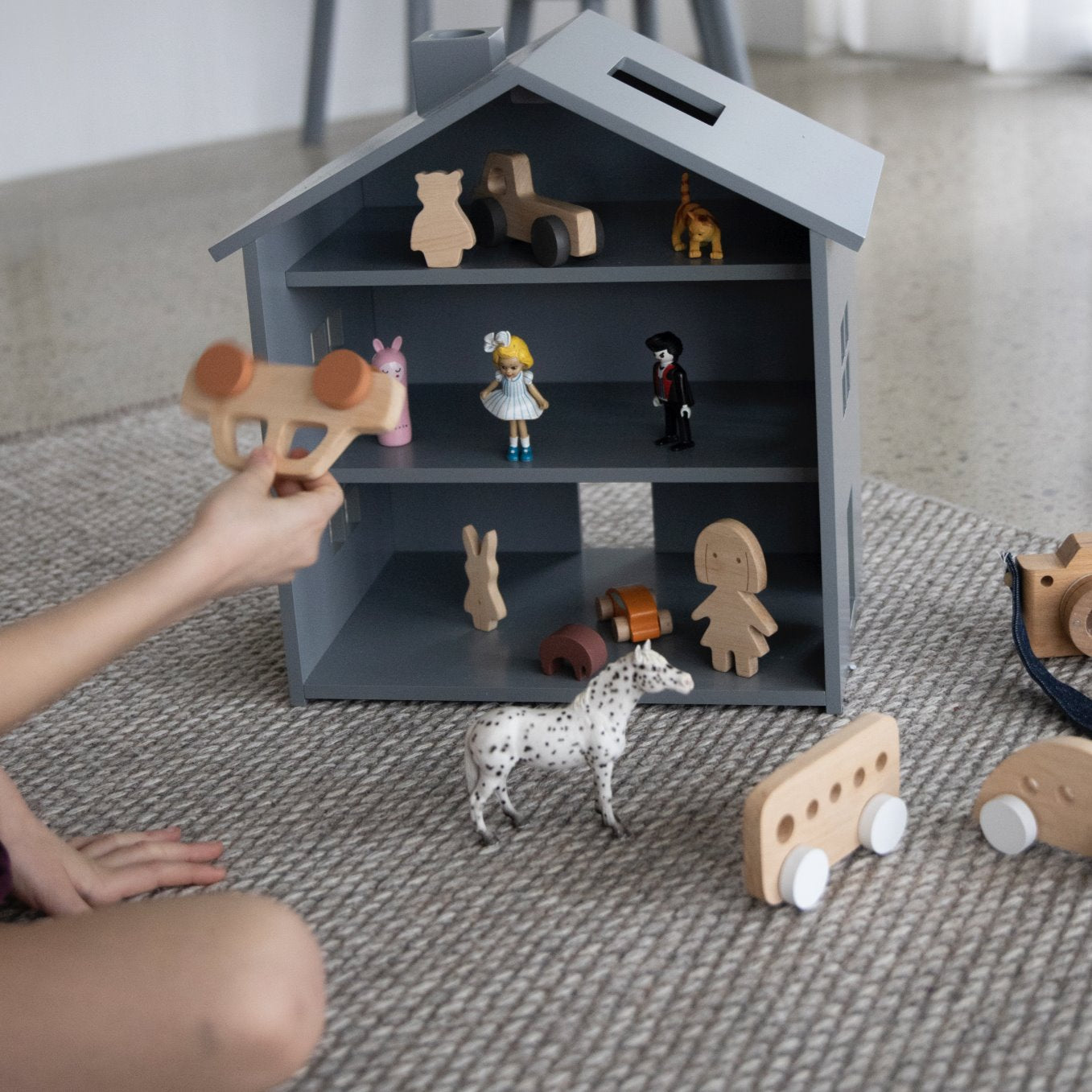 Kids Doll's House Objects Nofred 