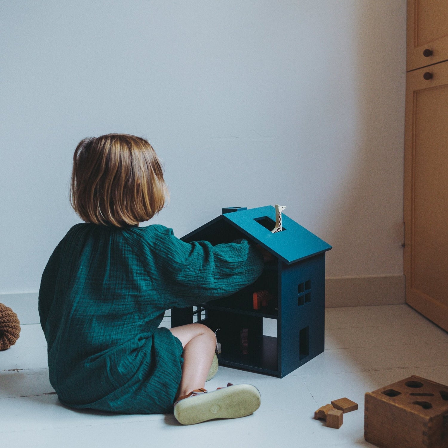 Kids Doll's House Objects Nofred 