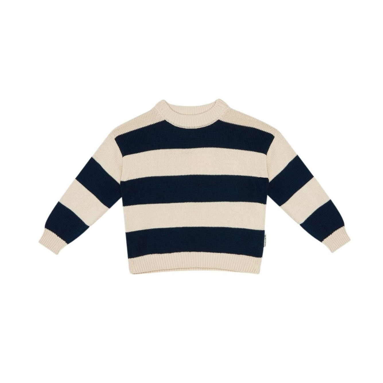 Easy Rib Jumper Knitwear The New Society 