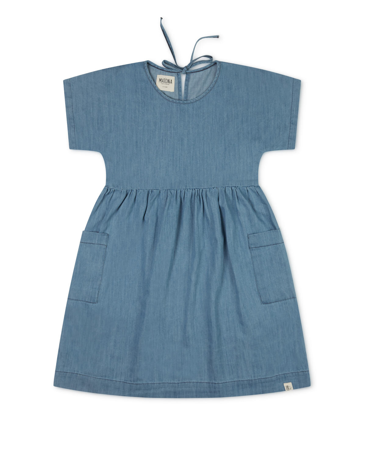 Eden Dress Denim Dresses Matona 