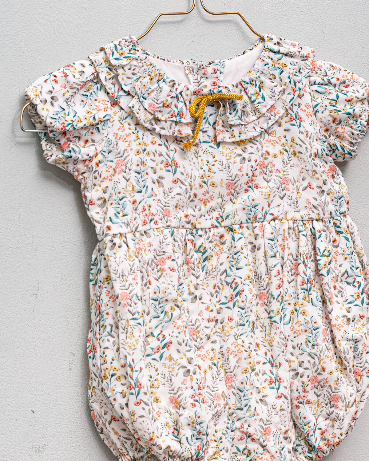 Elmo Romper Garden Print Baby Grows Cosmosophie 