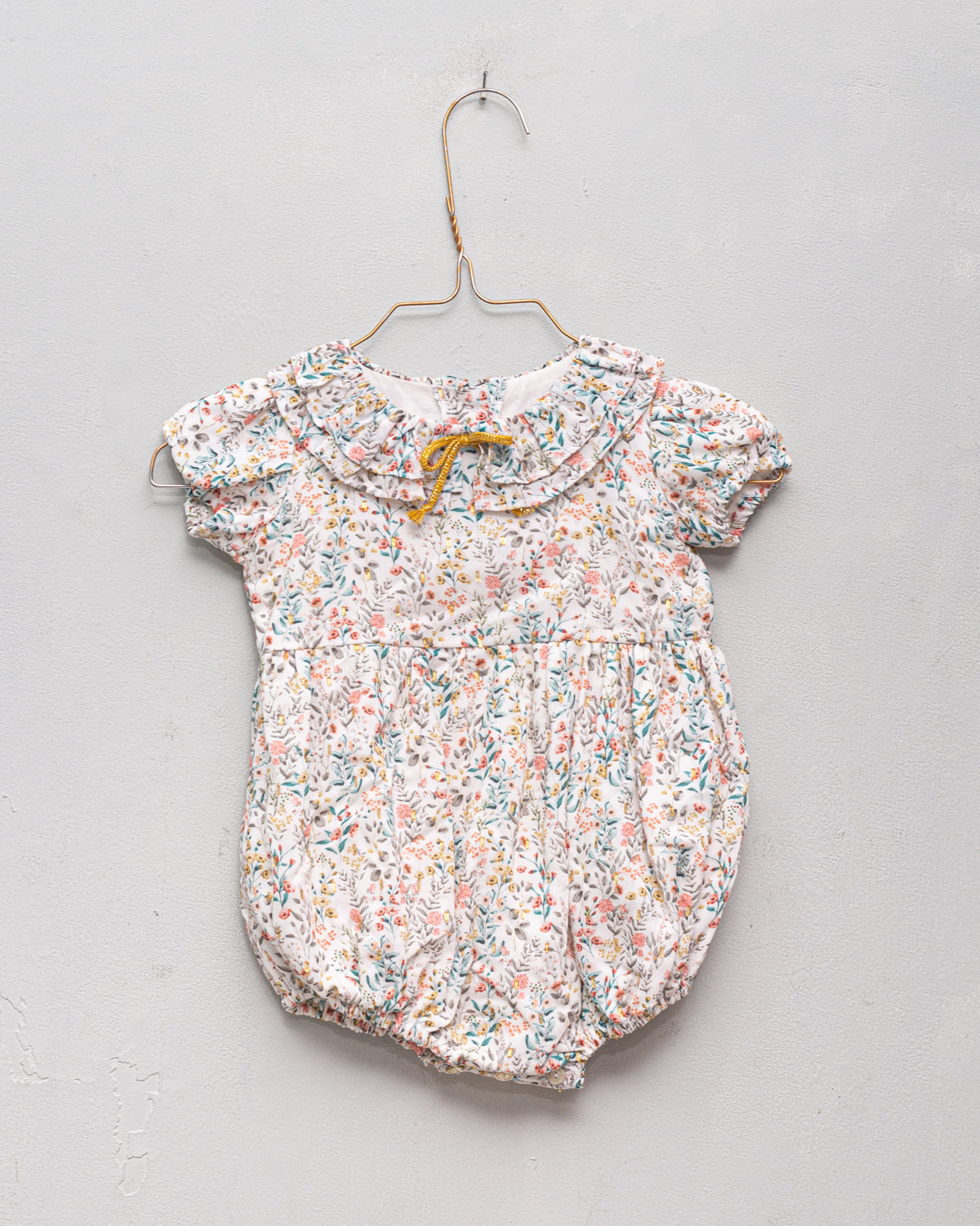 Elmo Romper Garden Print Baby Grows Cosmosophie 