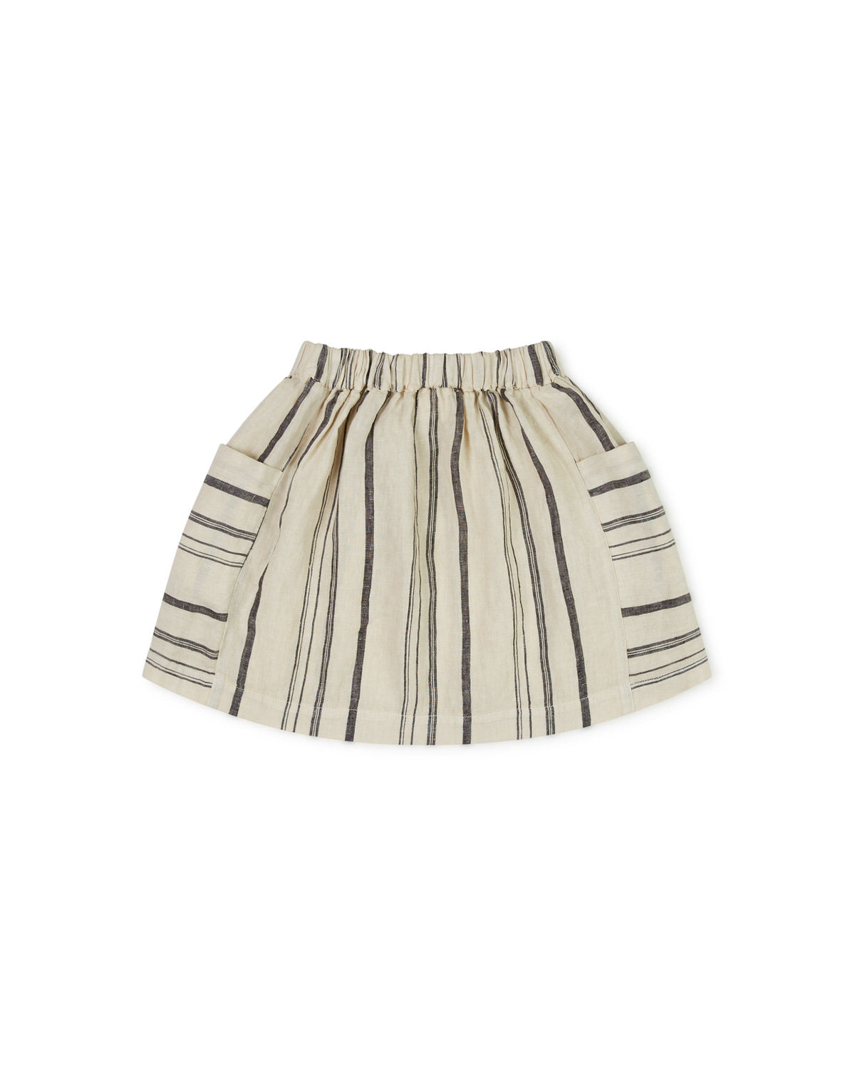 Gaia Skirt / beige/striped SS20-DE Matona 