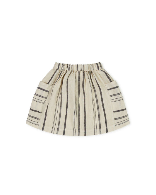 Gaia Skirt / beige/striped SS20-DE Matona 