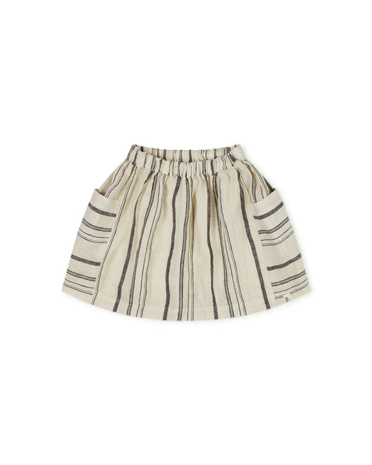 Gaia Skirt / beige/striped SS20-DE Matona 